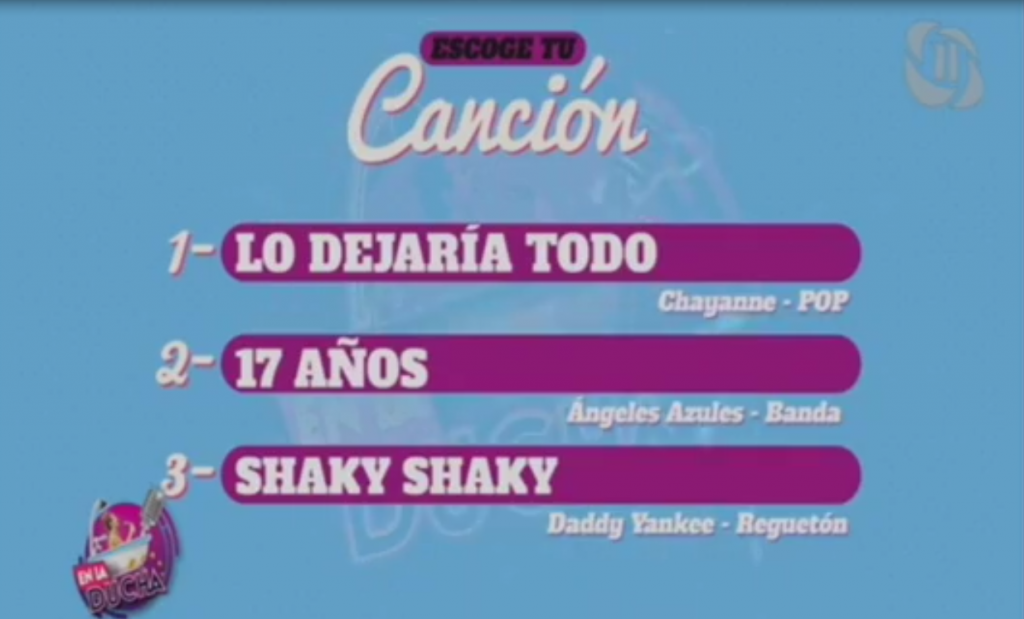 en la ducha en la ducha