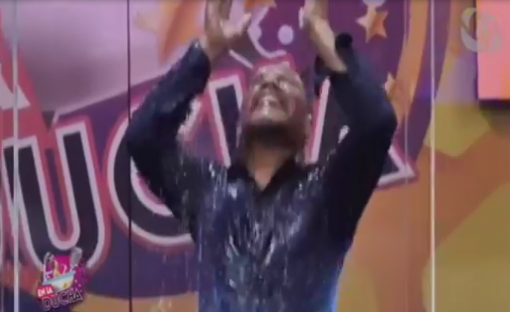 en la ducha en la ducha