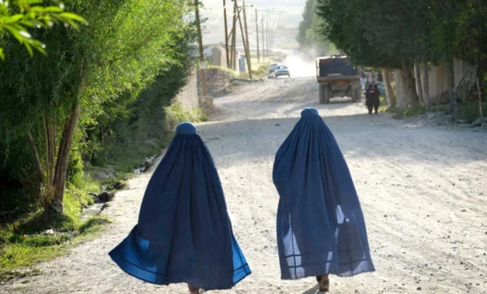 mujeres en Afganistán mujeres en Afganistán