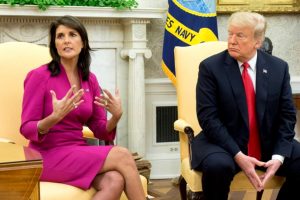 renuncia Nikki Haley