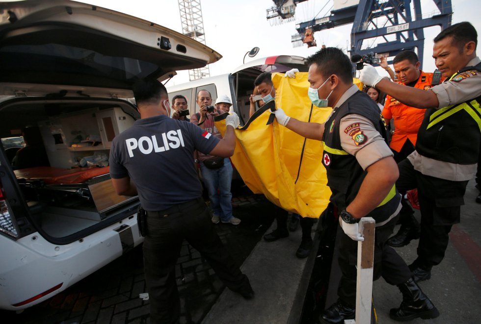 Accidente aéreo en Indonesia 