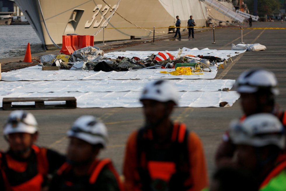 Accidente aéreo en Indonesia 