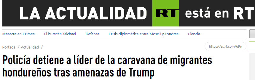 caravana migrantes hondureños caravana migrantes hondureños