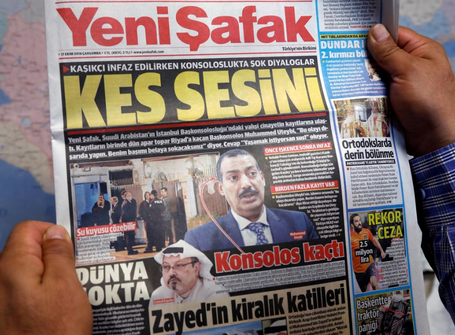 periodista Jamal Khashoggi periodista Jamal Khashoggi