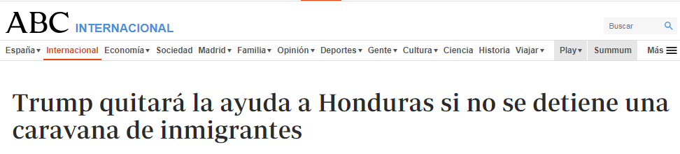 caravana migrantes hondureños caravana migrantes hondureños