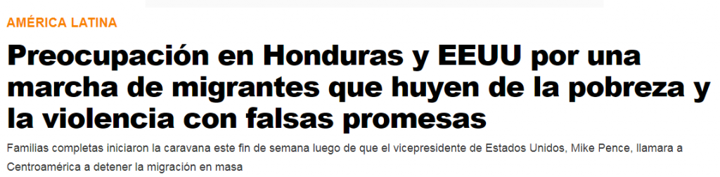 caravana migrantes hondureños caravana migrantes hondureños