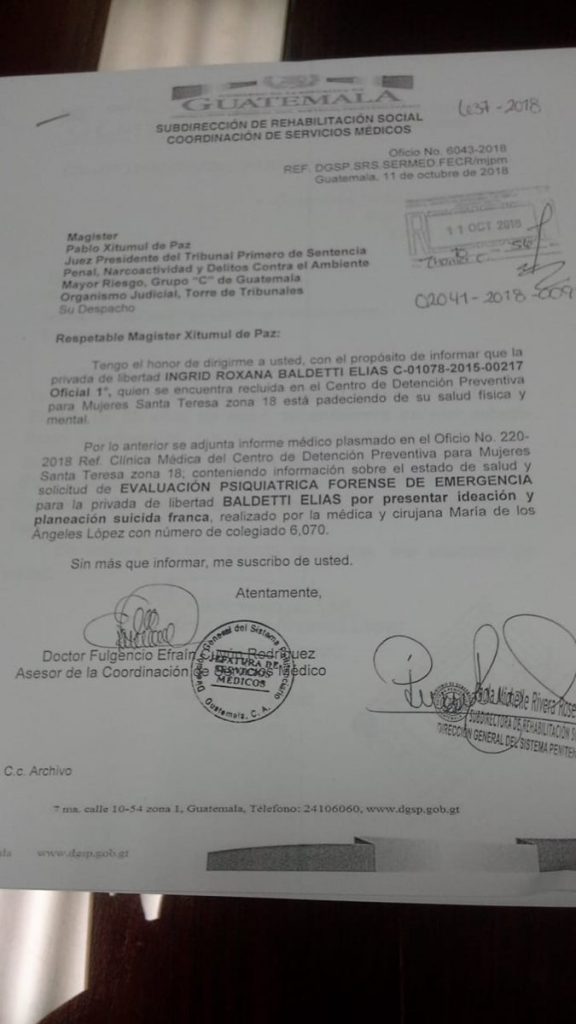 Roxana Baldetti Roxana Baldetti