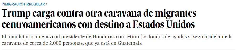 caravana migrantes hondureños caravana migrantes hondureños