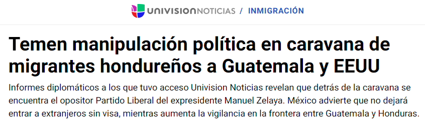 caravana migrantes hondureños caravana migrantes hondureños