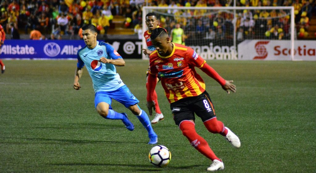 Boletería para el Motagua-Herediano