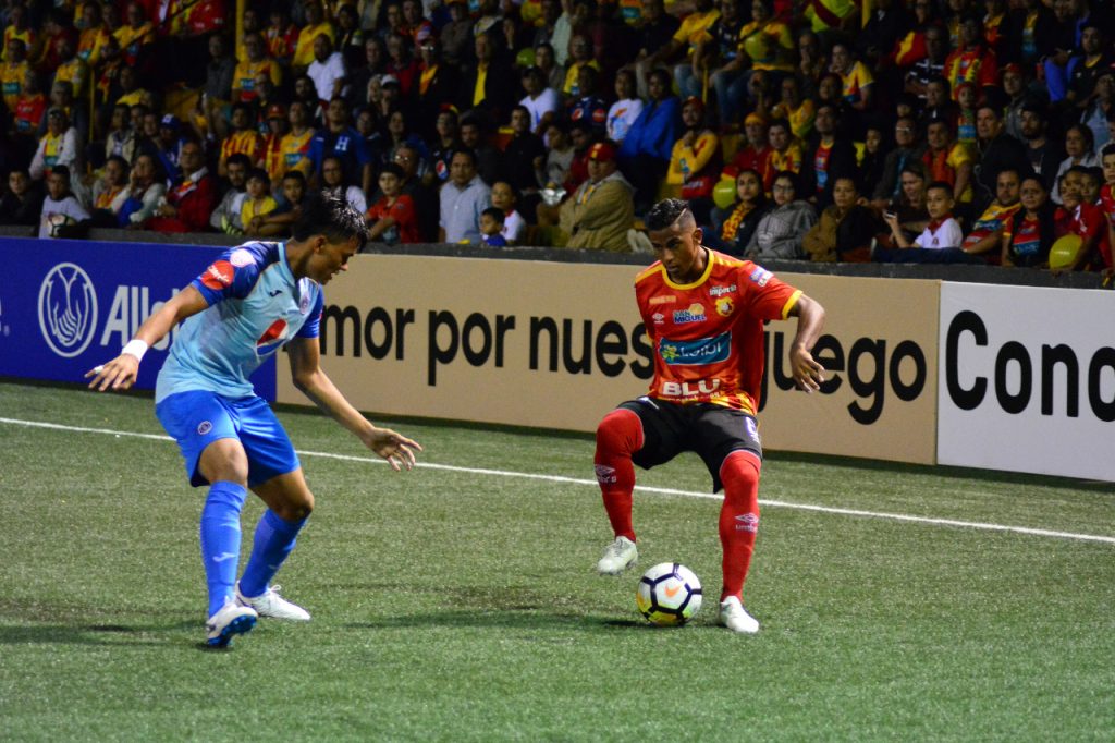 Boletería para el Motagua-Herediano