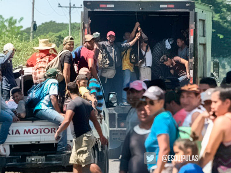 caravana de migrantes