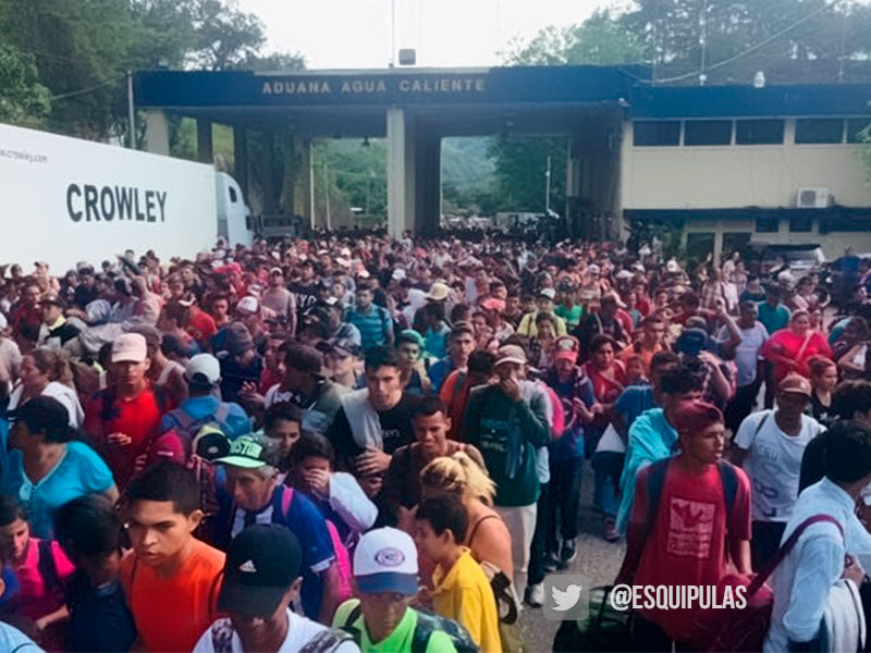 caravana de migrantes