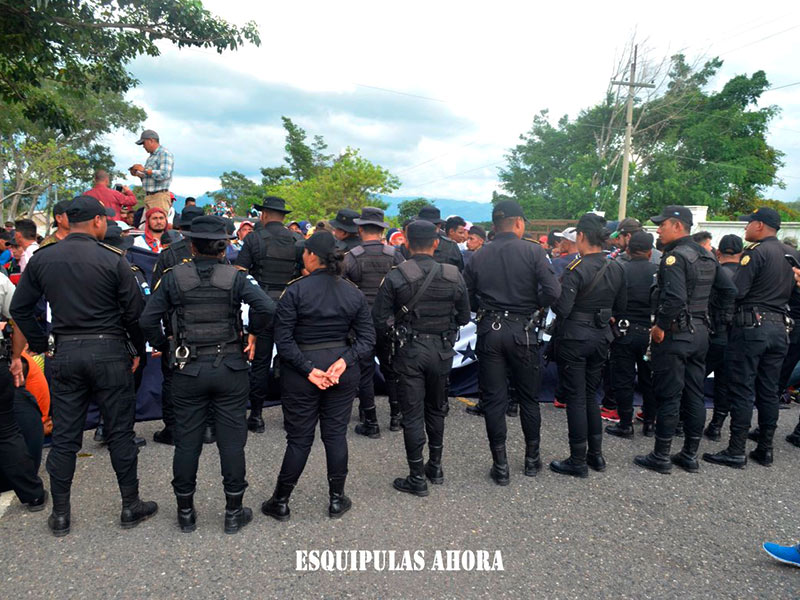 caravana de migrantes
