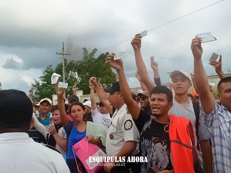 caravana de migrantes