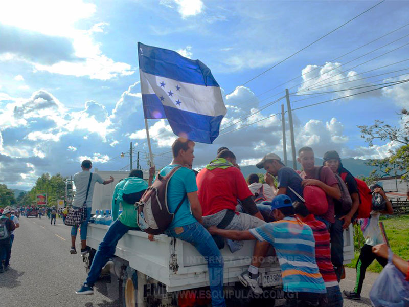 caravana de migrantes
