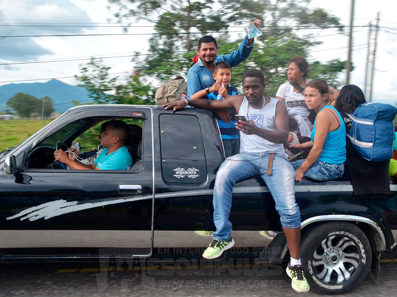 caravana de migrantes