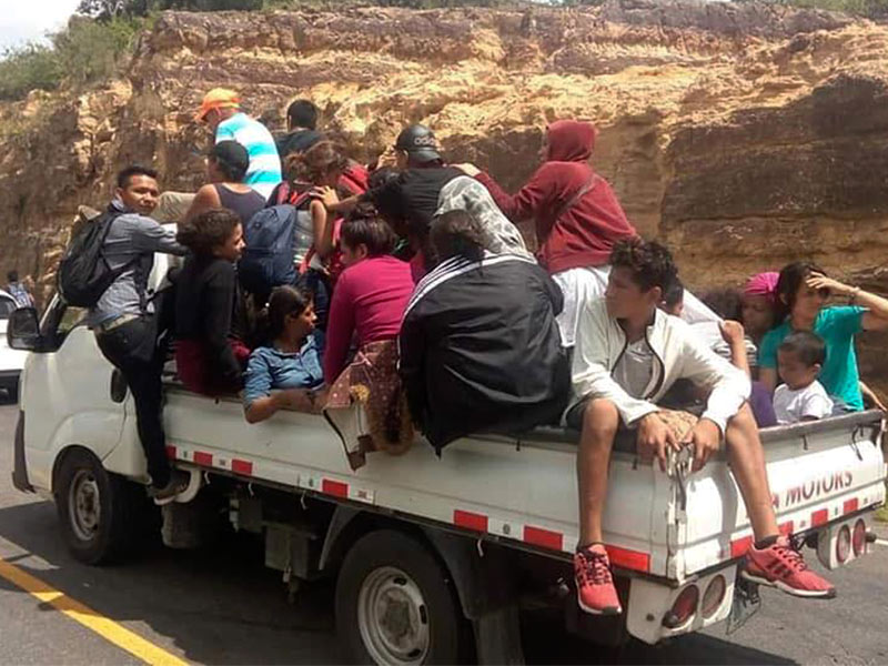 caravana migrantes caravana migrantes