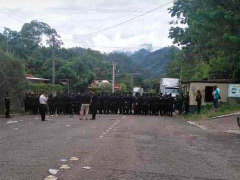 Fronteras de Honduras Guatemala
