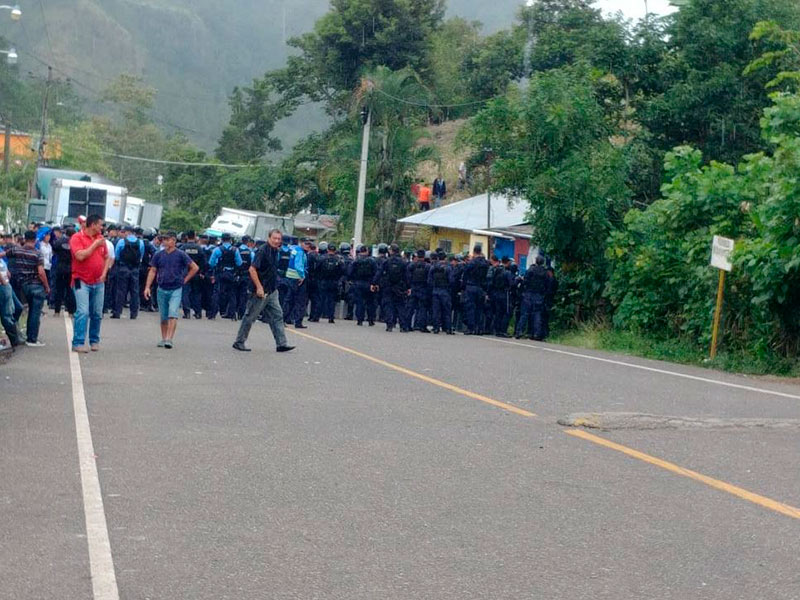 Fronteras de Honduras Guatemala