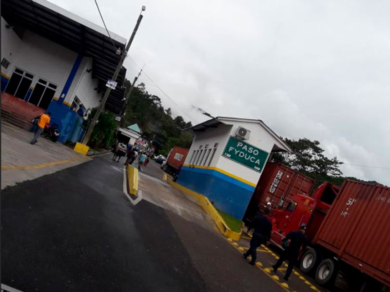 Fronteras de Honduras Guatemala