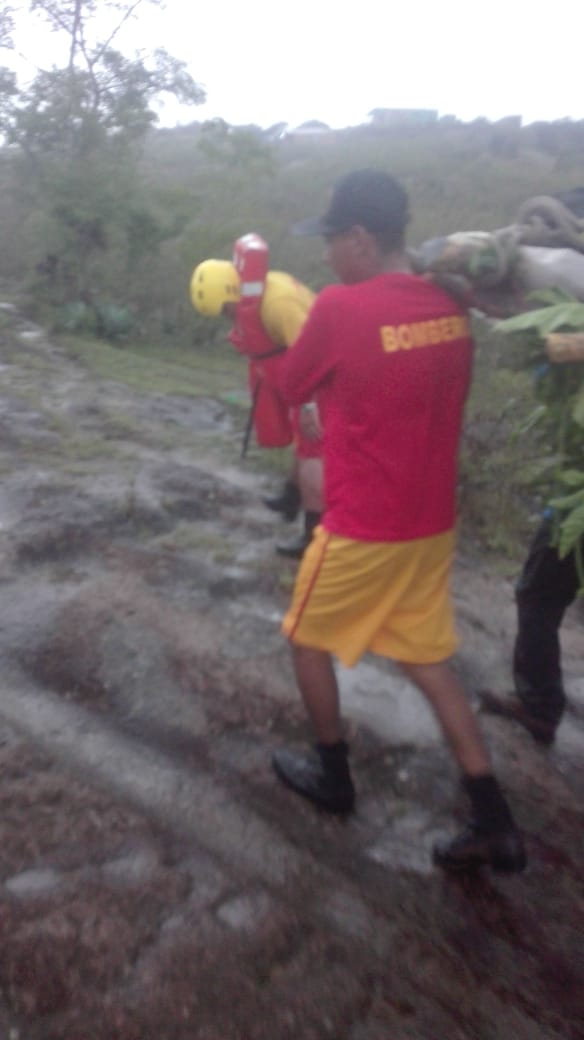 Joven Quebrada El Sapo