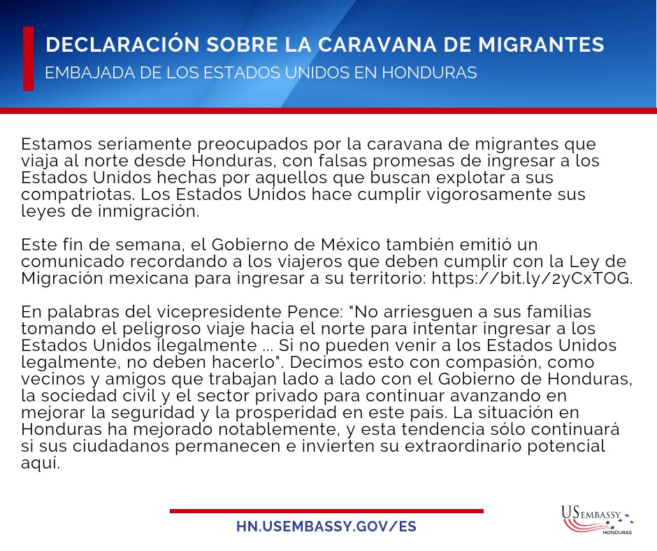 Estados Unidos caravana migrantes Estados Unidos caravana migrantes