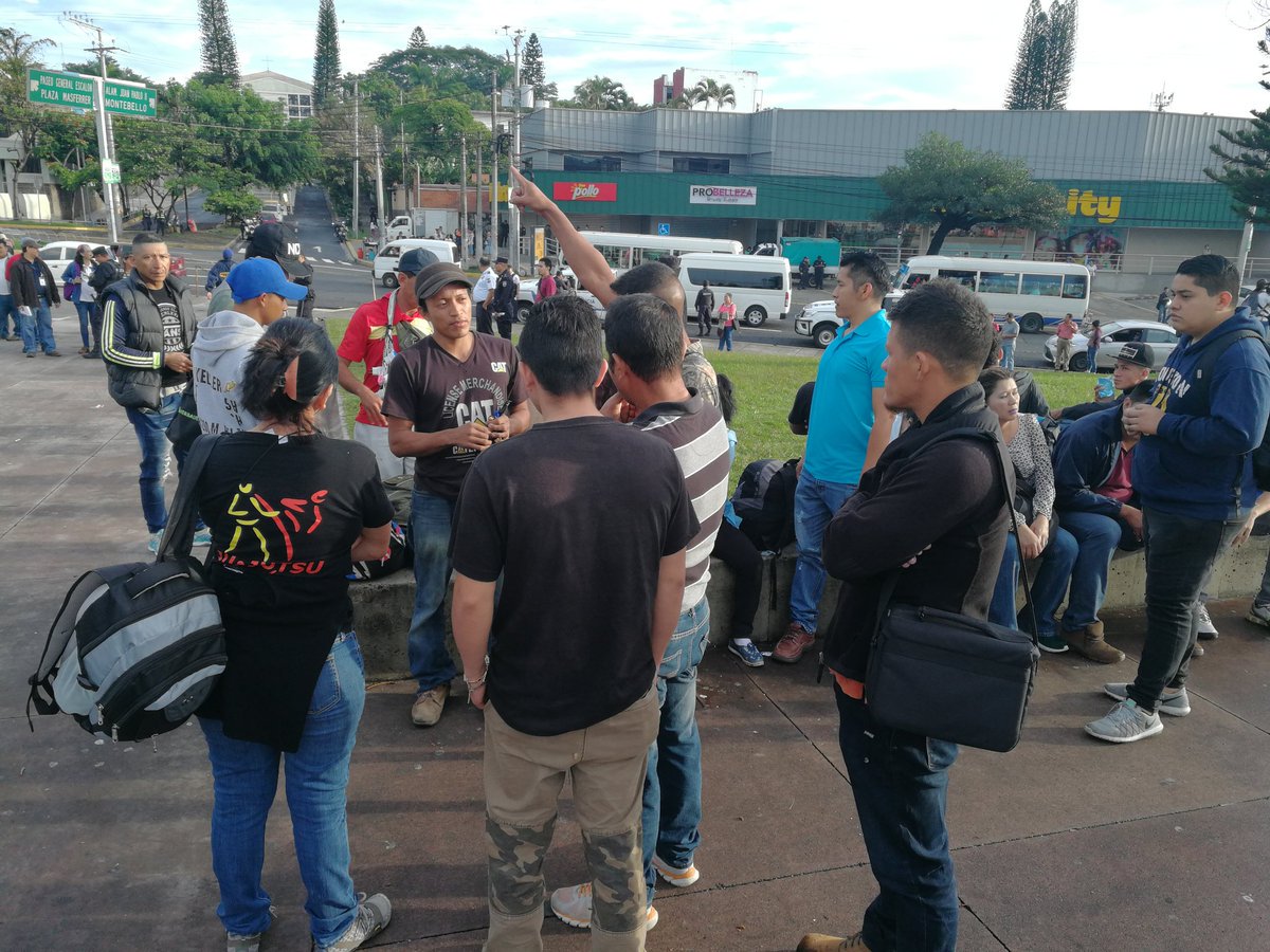 Caravana Salvador Estados Unidos Caravana Salvador Estados Unidos