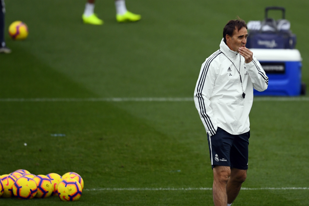 Julen Lopetegui podría preparar sus maletas