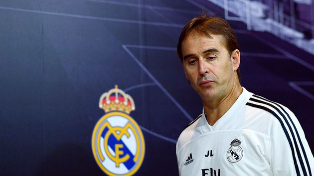 Julen Lopetegui podría preparar sus maletas