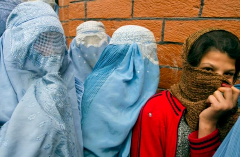 mujeres en Afganistán
