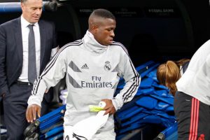 Vinicius Jr. podrá jugar este domingo