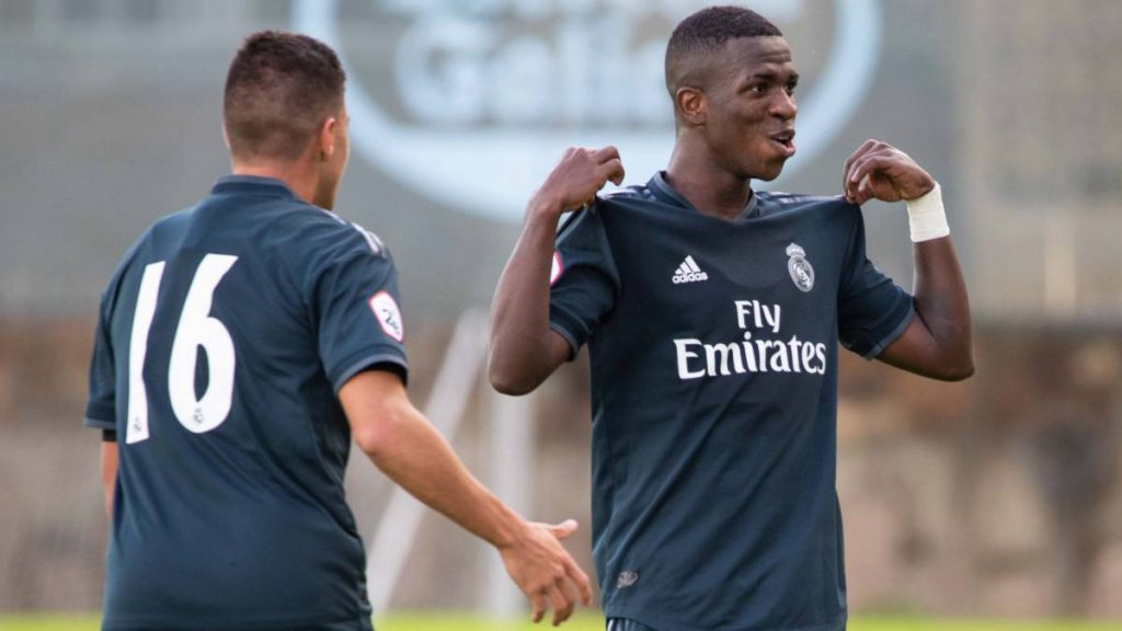 Vinicius Jr. podrá jugar este domingo