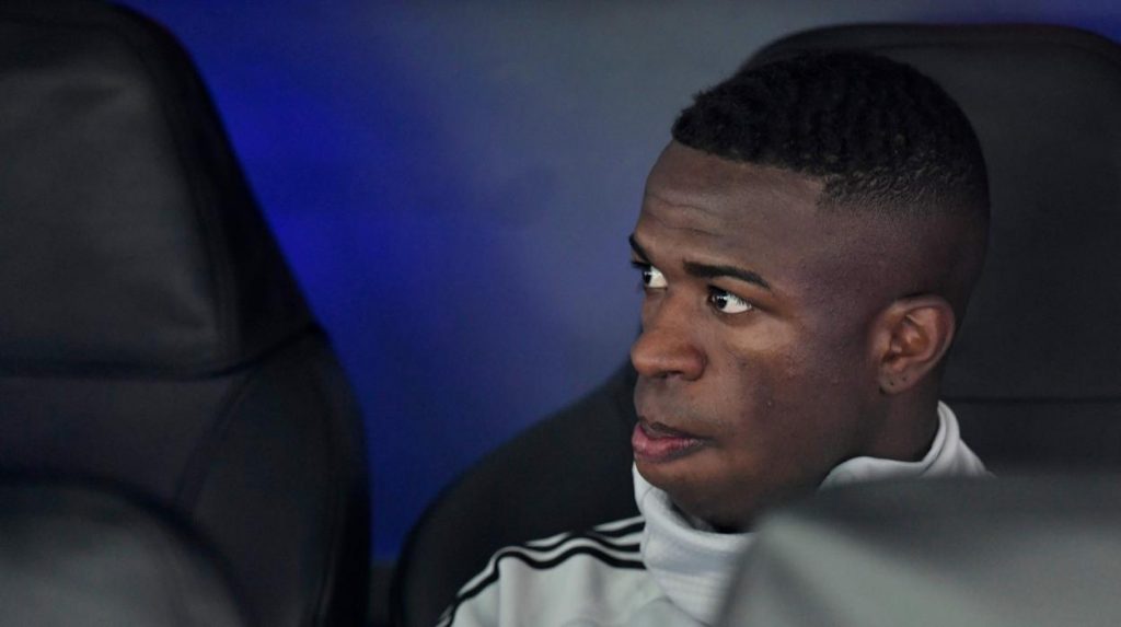 Vinicius Jr. podrá jugar este domingo