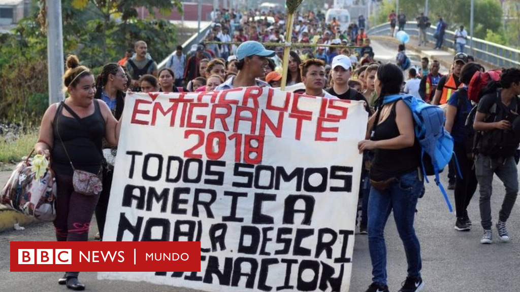 Estados Unidos caravana migrantes Estados Unidos caravana migrantes