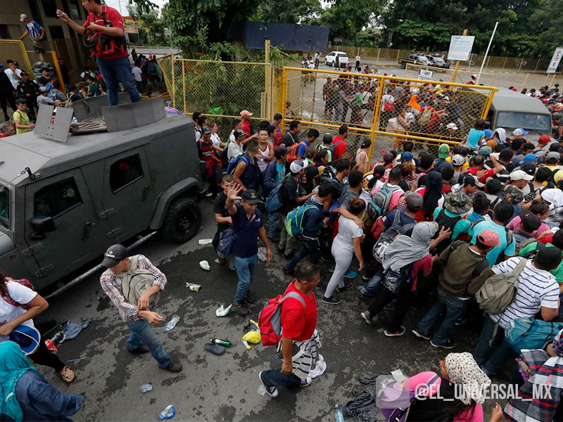 Caravana de hondureños