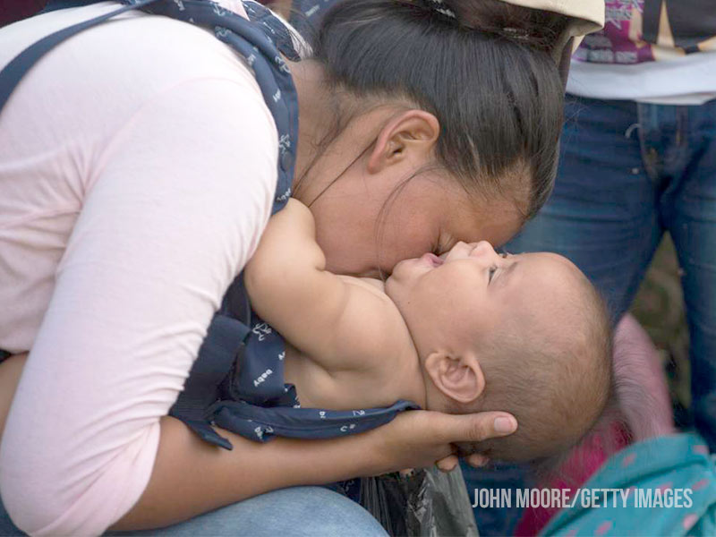 imágenes duras migrantes