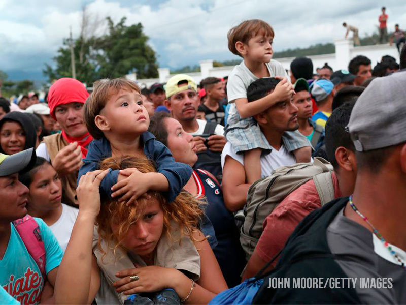 imágenes duras migrantes