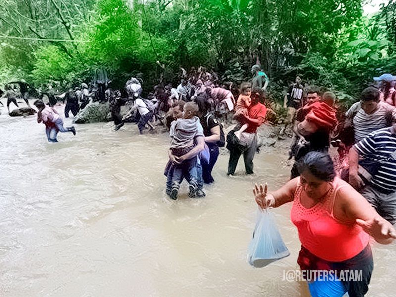 imágenes duras migrantes