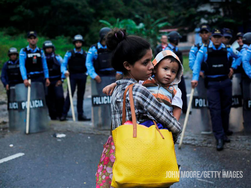 imágenes duras migrantes