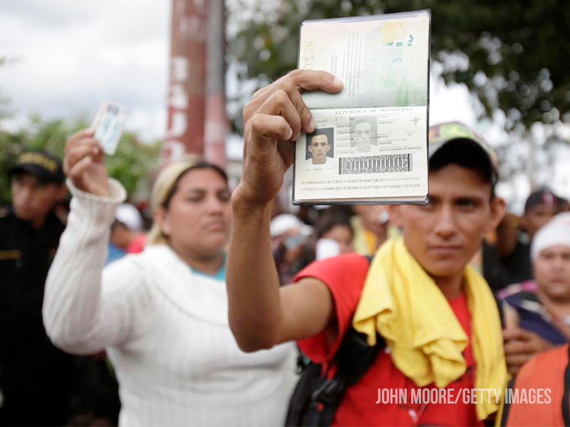 imágenes duras migrantes