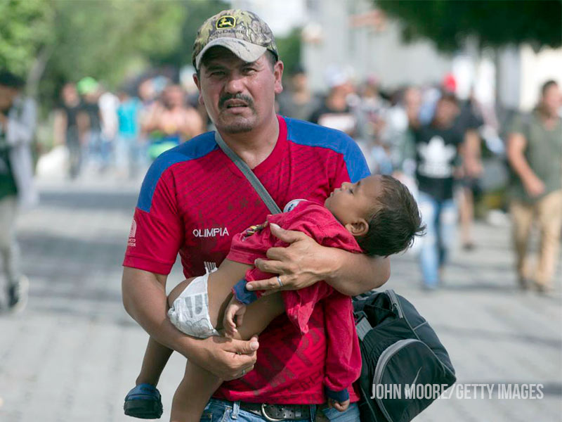 imágenes duras migrantes