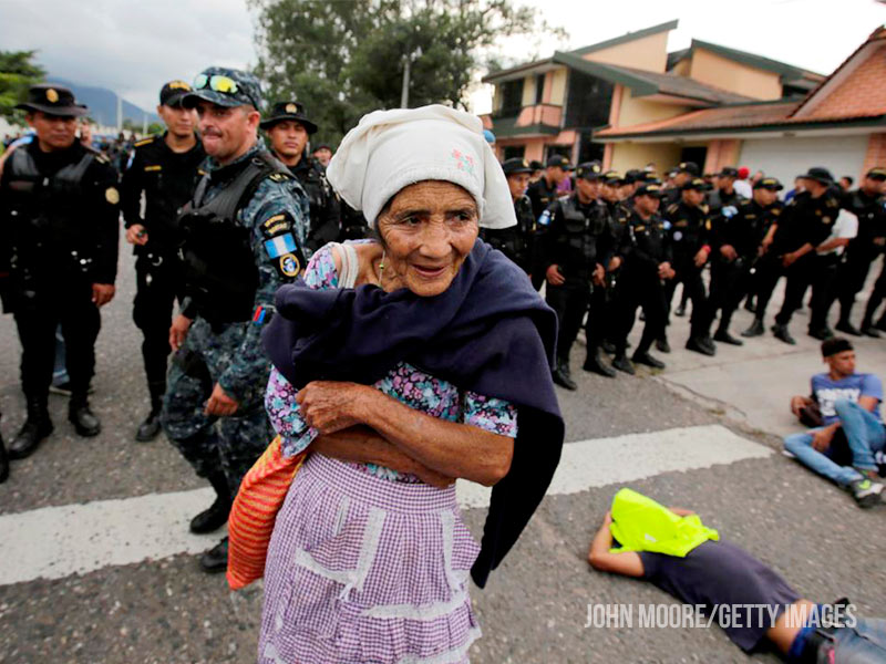 imágenes duras migrantes