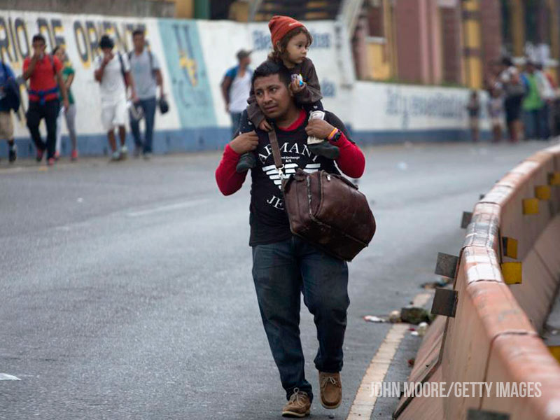 imágenes duras migrantes