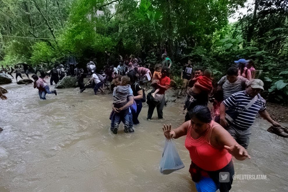 caravana de migrantes