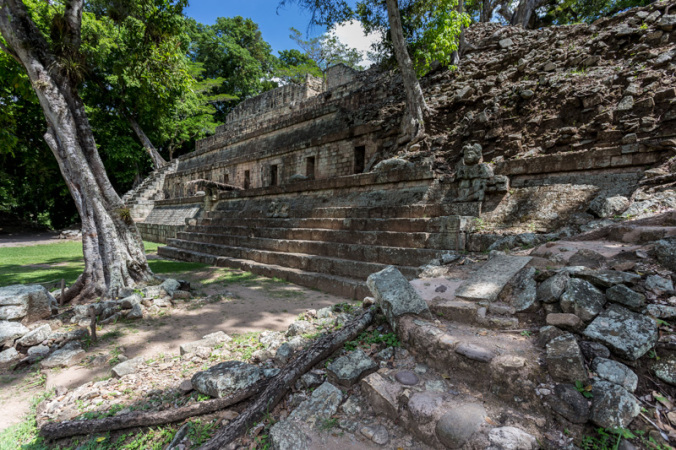 Copán Ruinas ocupación hotelera