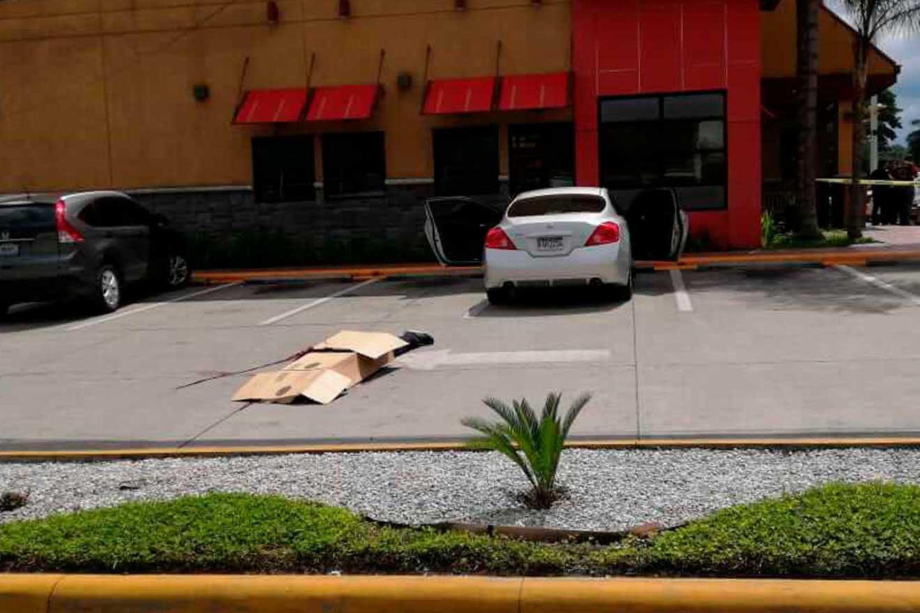 Expolicia Asesinado San Pedro Sula Expolicia Asesinado San Pedro Sula