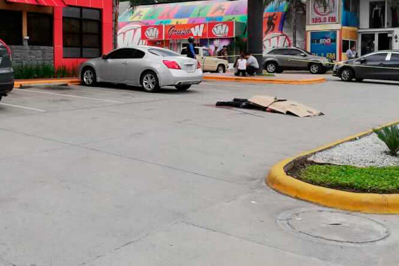 Expolicia Asesinado San Pedro Sula