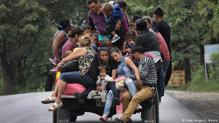 ruta caravana migrante