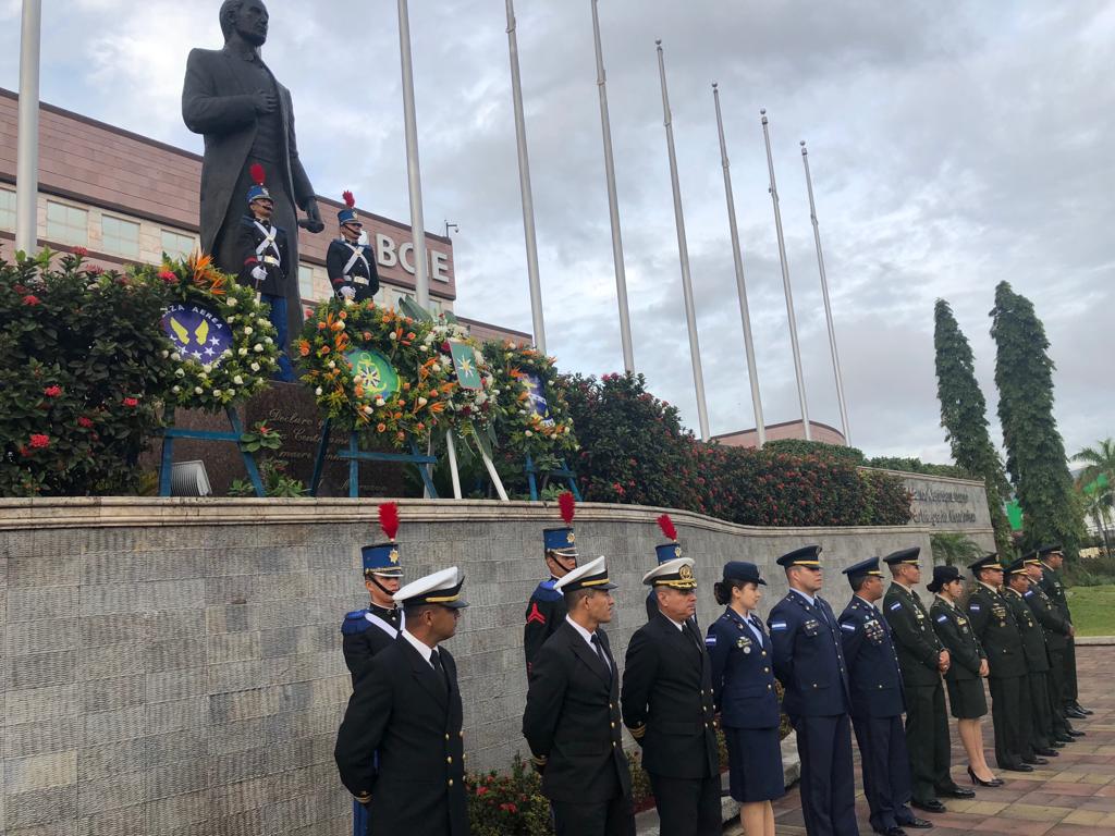 homenaje Francisco Morazán